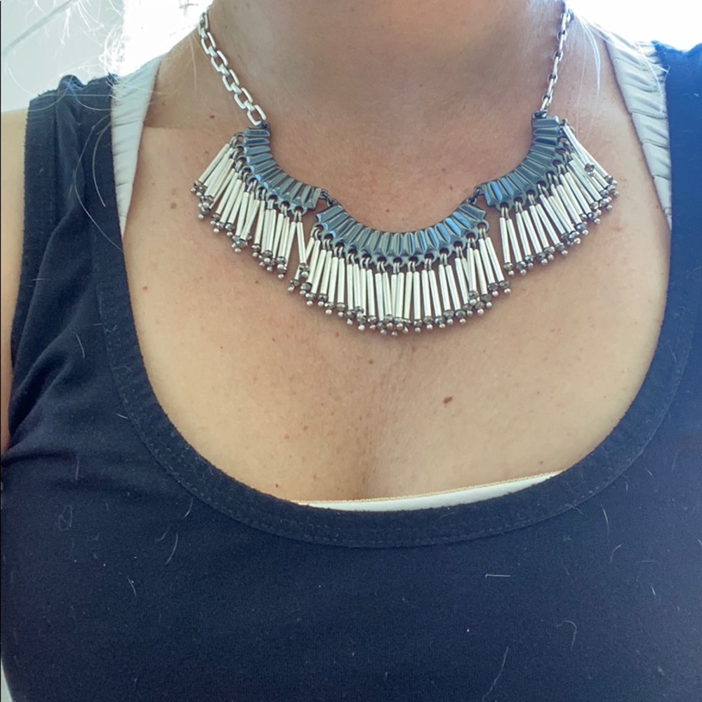 Reversible Stella & Dot Statement Necklace - image 2